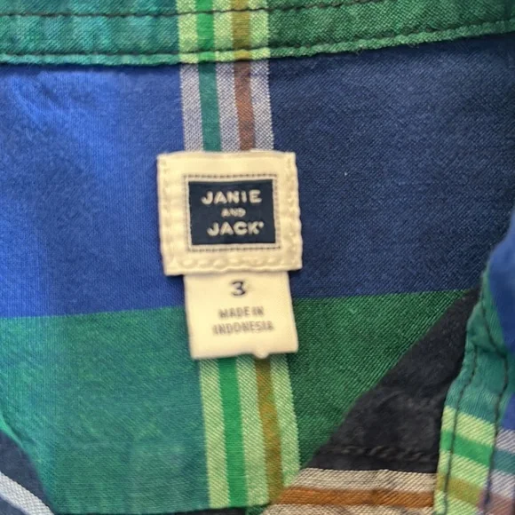 Janie & Jack Toddler Button Down - Picture 2 of 8